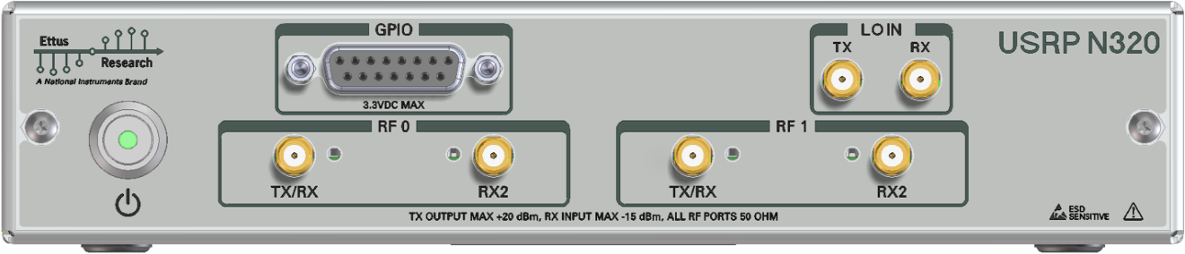 USRP Hardware Driver And USRP Manual: USRP N3xx Series